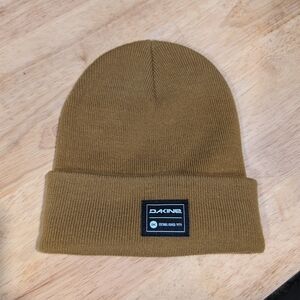 Dakine Tan Knit Beanie